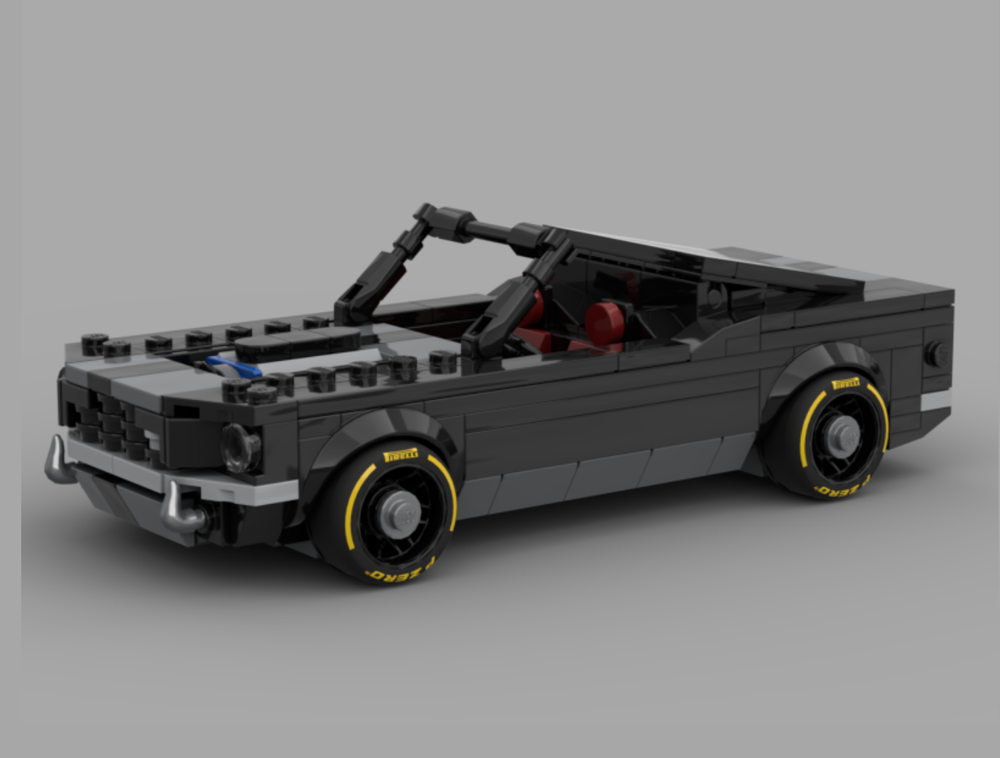 Lego 1967 Ford Mustang Fastback -Tuned-