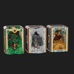 Book Nook - Bilbo Collection