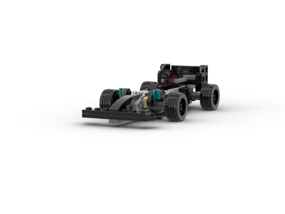Lego F1 with 76909