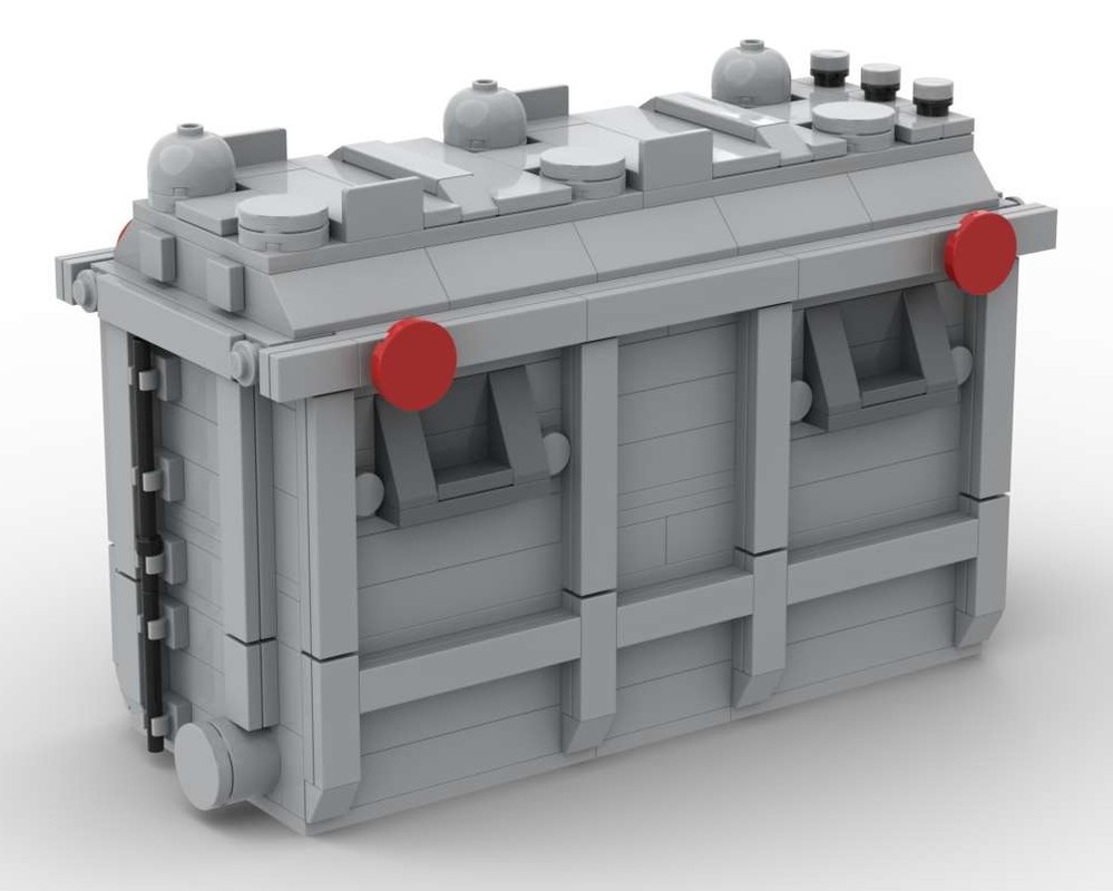 Lego Transformer Load