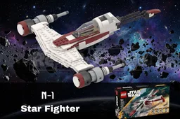Mandalorian N-1 Star fighter alternate build