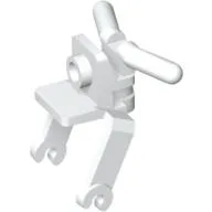 Tricycle Body Front Fork / Handlebars / White
