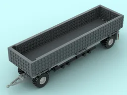 Long Open Trailer for 60287
