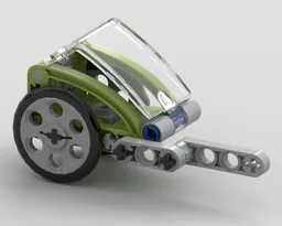 Mountainbike Trailer for baby