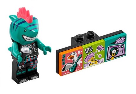 Lego Shark Singer