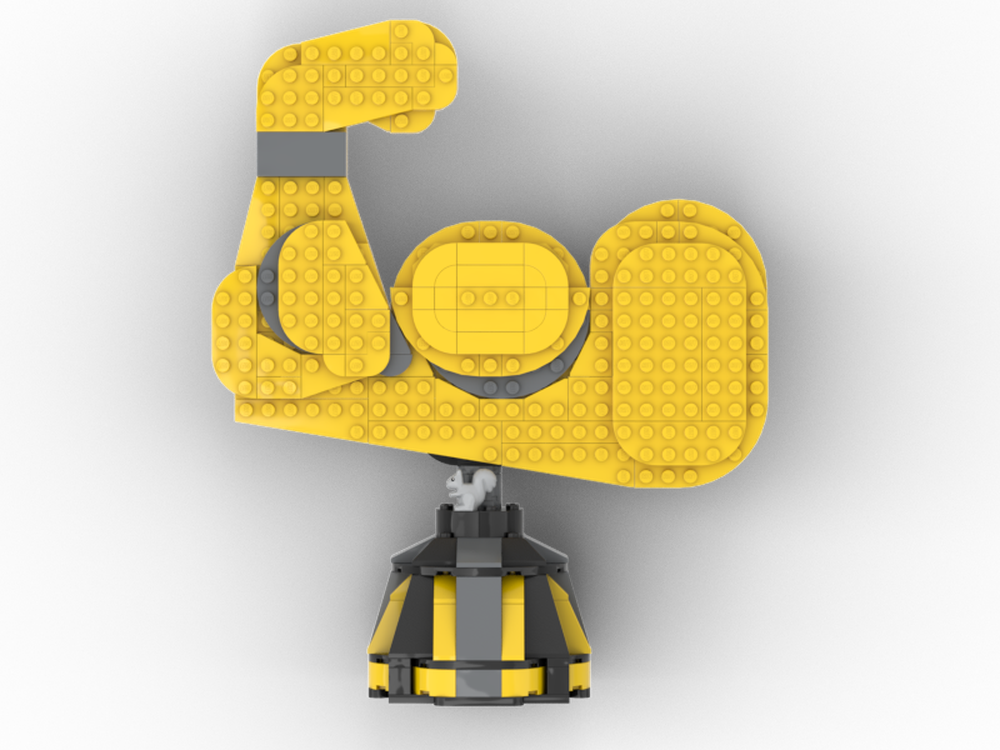 Lego Flex Emoji Trophy