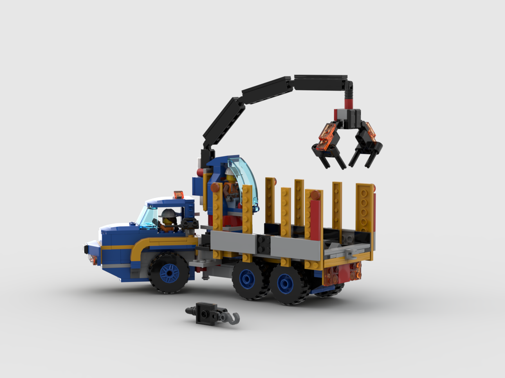 Lego 60324 Forwarder