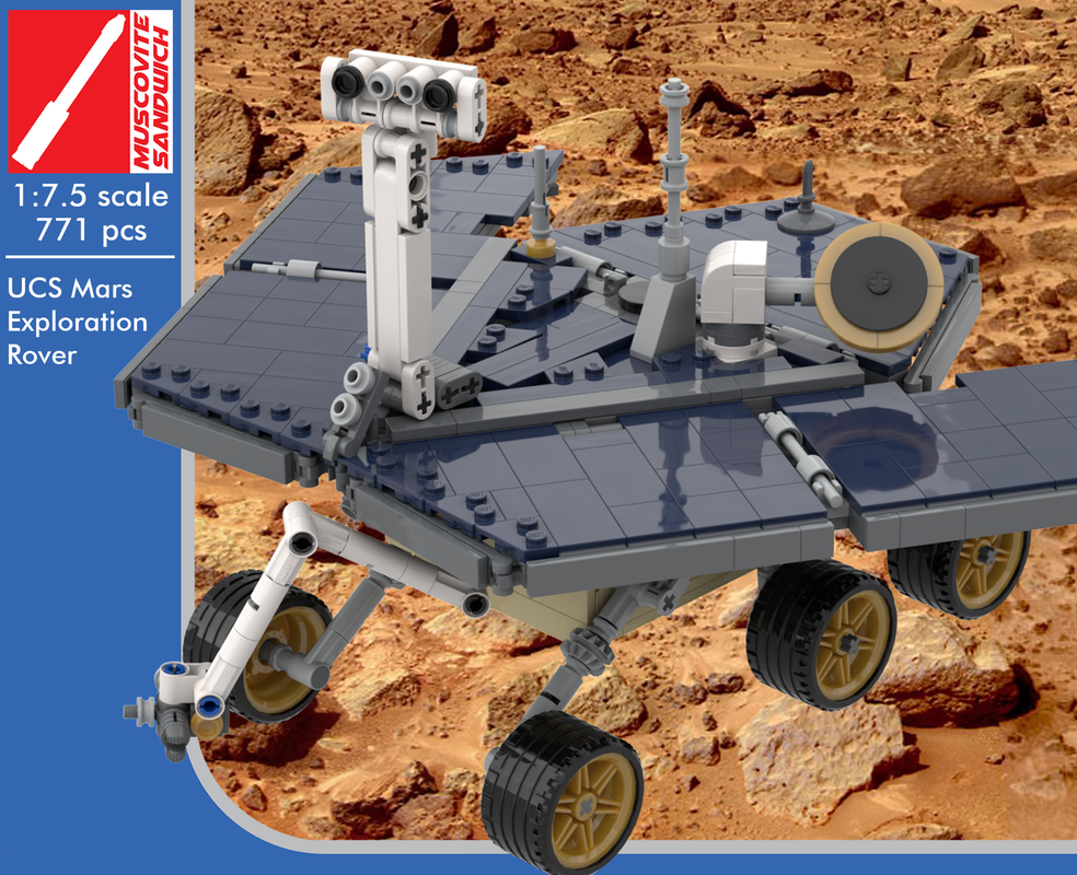 Lego [UCS] Opportunity/Spirit Mars Exploration Rover