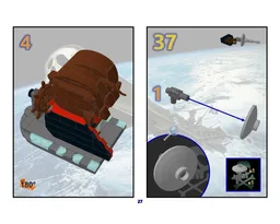 Brickheadz - Captain Harlock