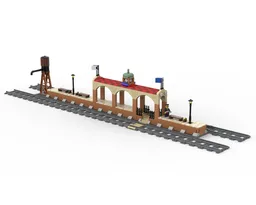 train platform