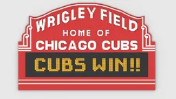 Wrigley Field Marquee