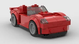MOC 75890 - Cabrio Sportcar