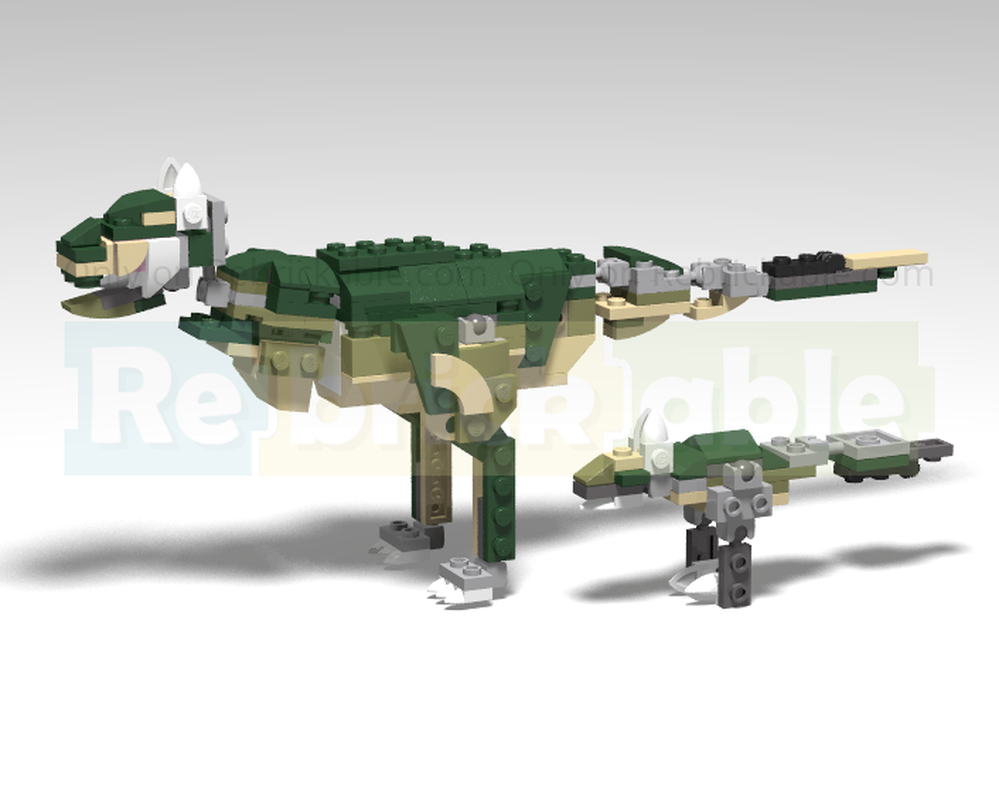Lego 31121 Viridescent Sawjaw (Serina)