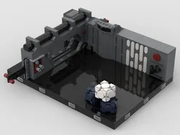Death Star Diorama