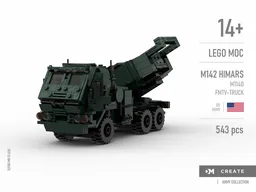 Army collection - M142 HIMARS - M1140 FMTV-TRUCK - US Army