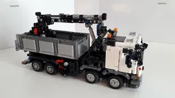 Half Scale Mercedes Benz Arocs