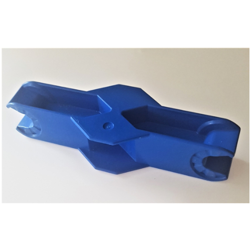 Lego Duplo Toolo Arm 2 x 6 with Clip at Both Ends / Blue