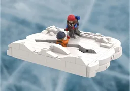 QUICK! IT'S FREEZING!