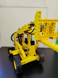 8862 JCB 520-2/4 Telehandler