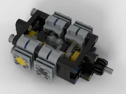 Piston Engine Boxer Four
