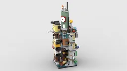 Mini Modular 70620 Ninjago City