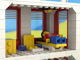 6380 Upside down house