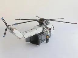 Skycrane Helicopter