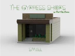 The Cypress Shops - Large Unit