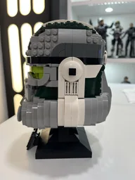Helmet Commander Gree
