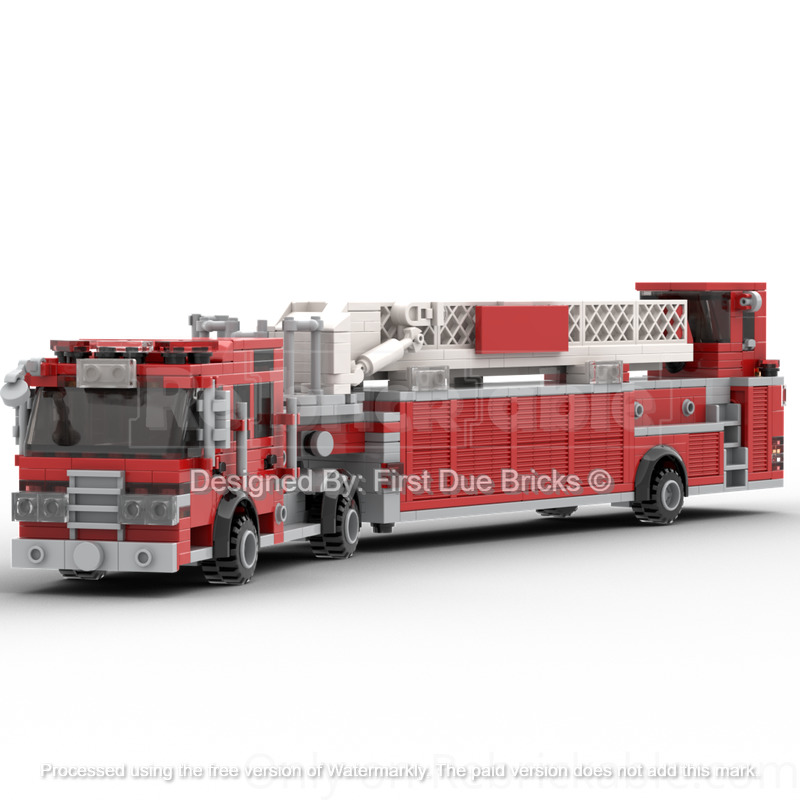 Lego American Modern Tiller