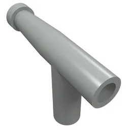 Equipment Hose Nozzle Simple / Light Gray