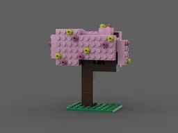 Minecraft Bigger Cherry tree