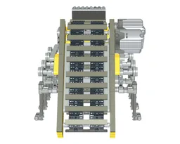 WATER CLEANING MACHINE