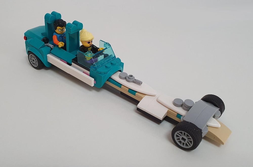 Lego Long car (40448 C Model)