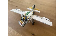 Plane with working control system