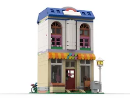 Modular Nook's Cranny - Modification of Set 77050