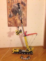 Grove GMK6400 Mobile Crane Suspended & extended lIfting capability