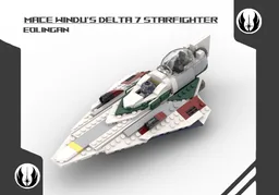 Mace Windu's Delta 7 Starfighter