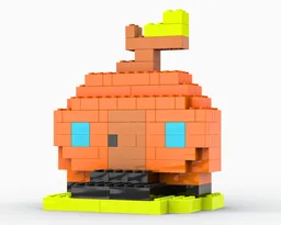 11030 Pumpkin house