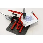 Hand-cranked Drawing Machine