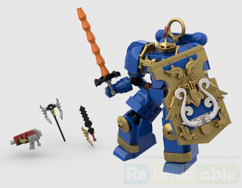 Lego warhammer40K Ultramarines