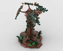 Old Forest Tree - Removable Display Model, Inspired