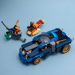 71776 Blue Power Car