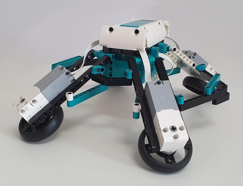 Lego Tilt wheeled vehicle (51515 C Model)