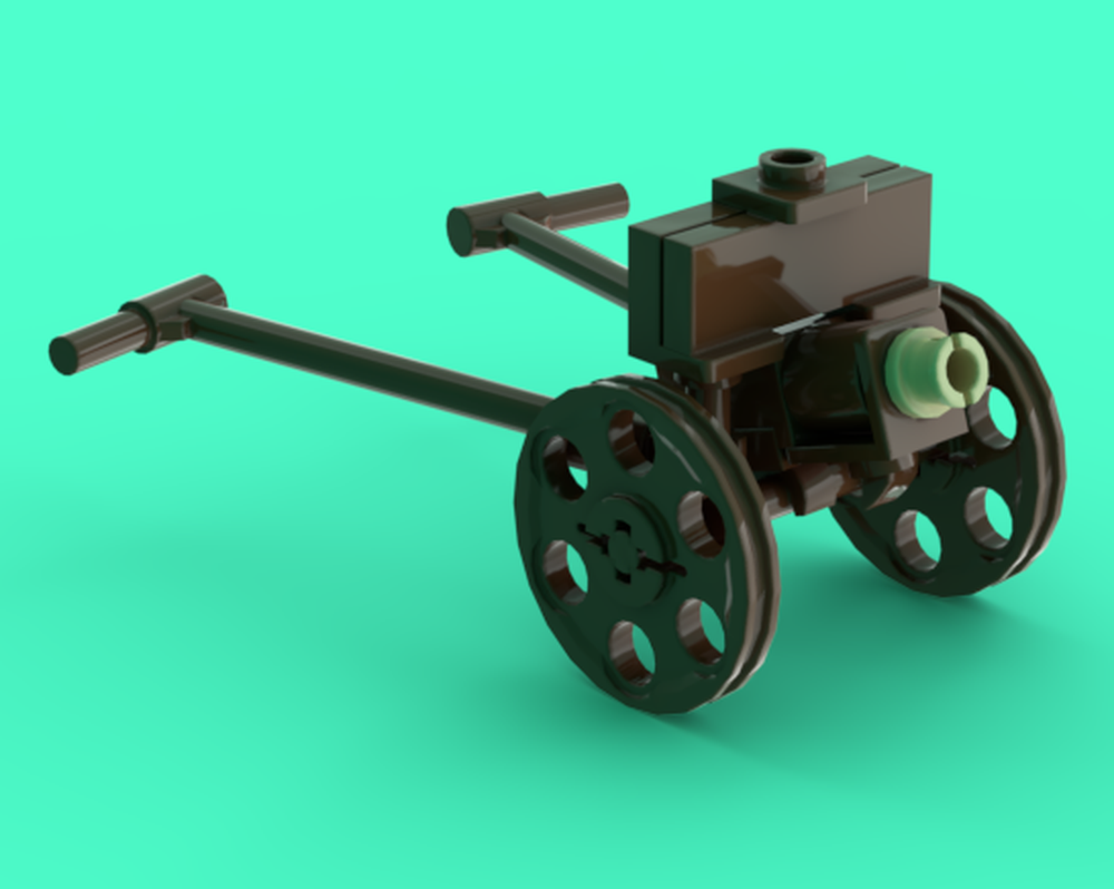 Lego Type 92 Battalion gun