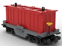 Container Wagon (Container is not included)