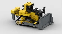 Dozer CAT D9