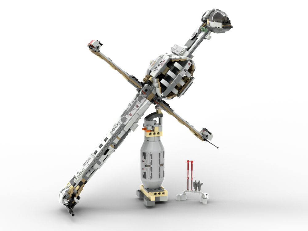 Lego B-Wing Alternate build