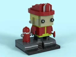 Brick-built Firefighter