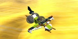 Orbitons Spaceship